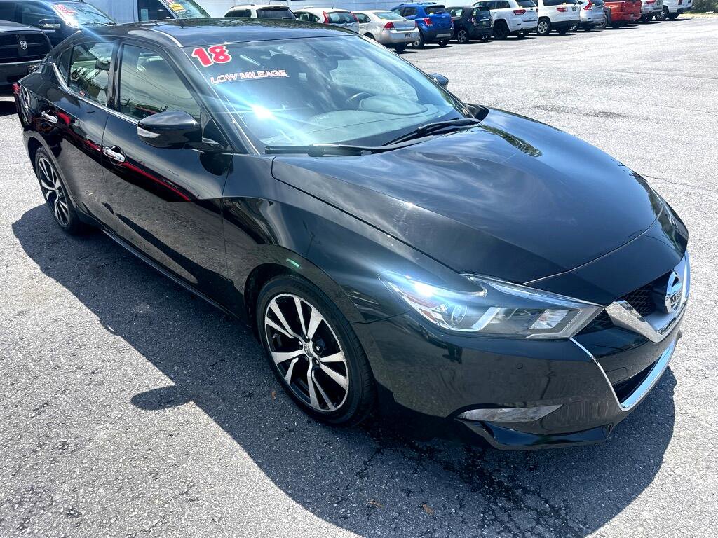 Used 2018 Nissan Maxima 3.5 SV image 10