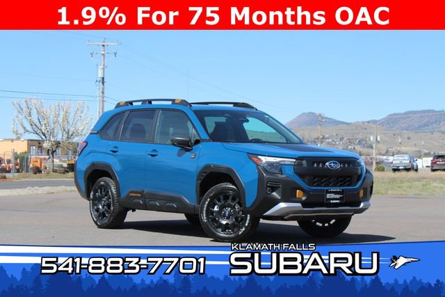 New 2026 Subaru Forester Wilderness