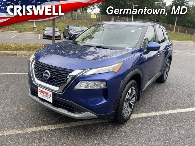 Certified 2023 Nissan Rogue SV
