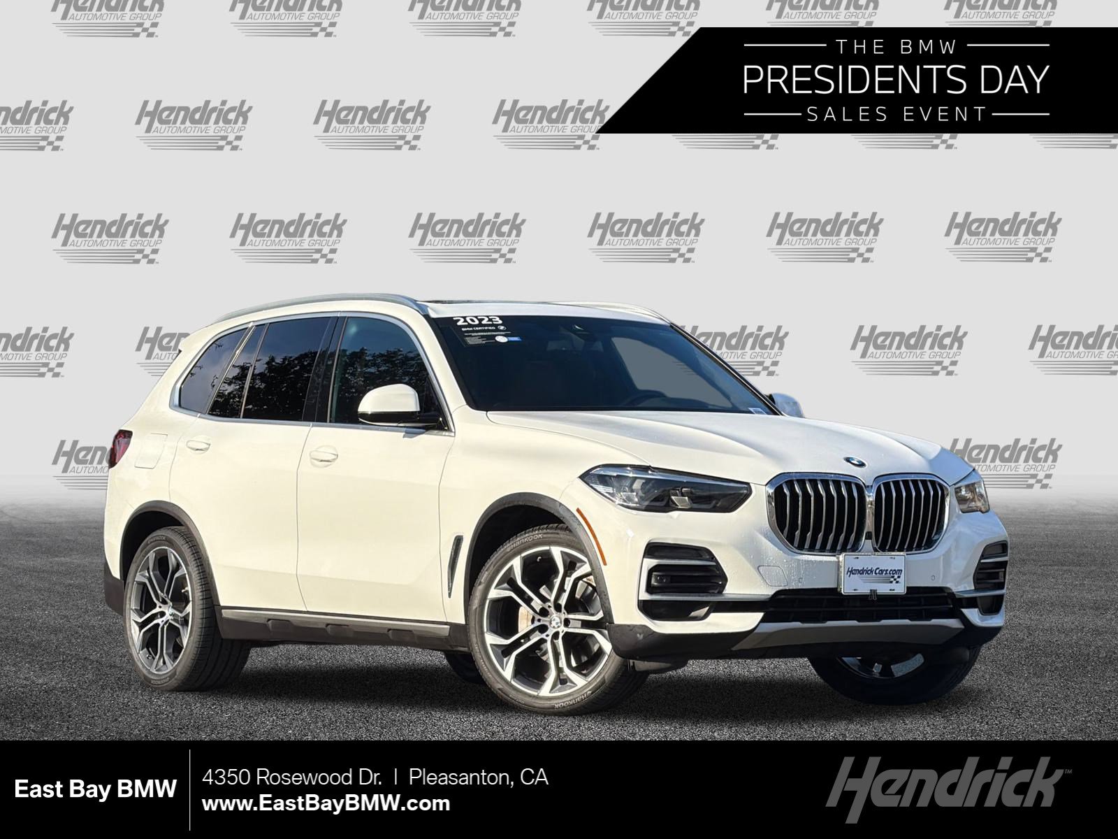 Certified 2023 BMW X5 xDrive40i w/ Premium Package image 1