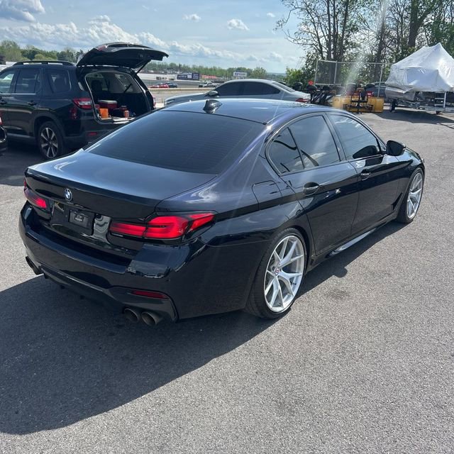 Used 2021 BMW 540i xDrive AWD/4WD image 7