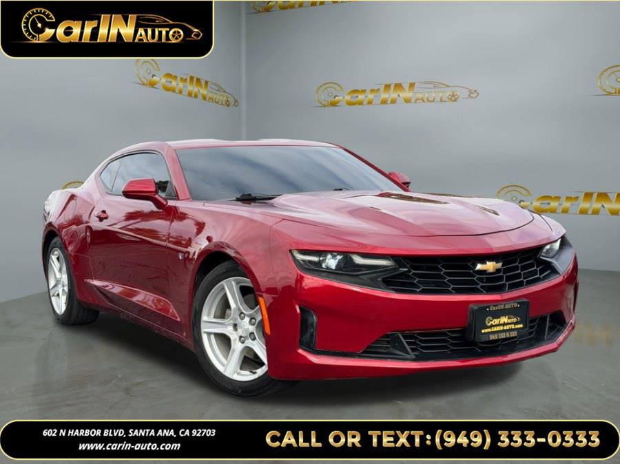Used 2021 Chevrolet Camaro LT image 3