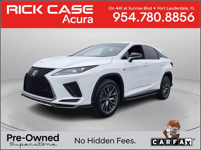 Used 2022 Lexus RX 350 F Sport