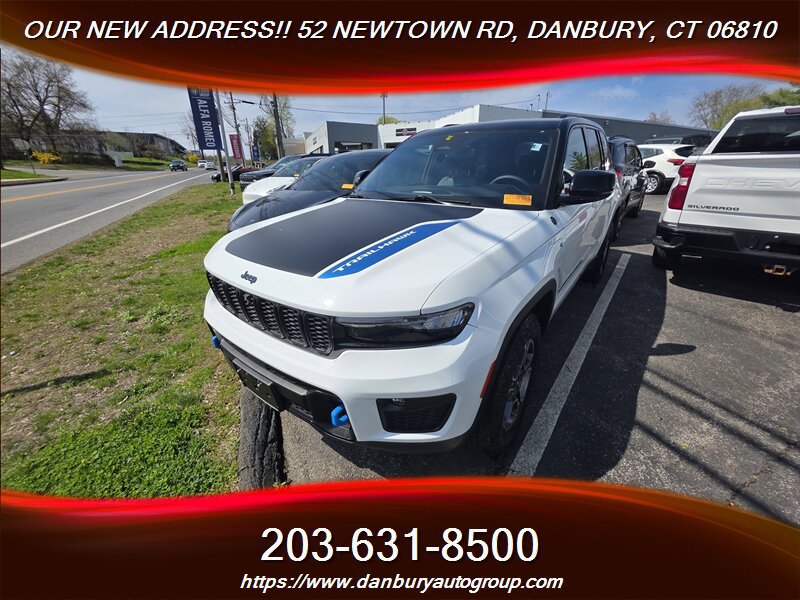 Used 2023 Jeep Grand Cherokee Trailhawk