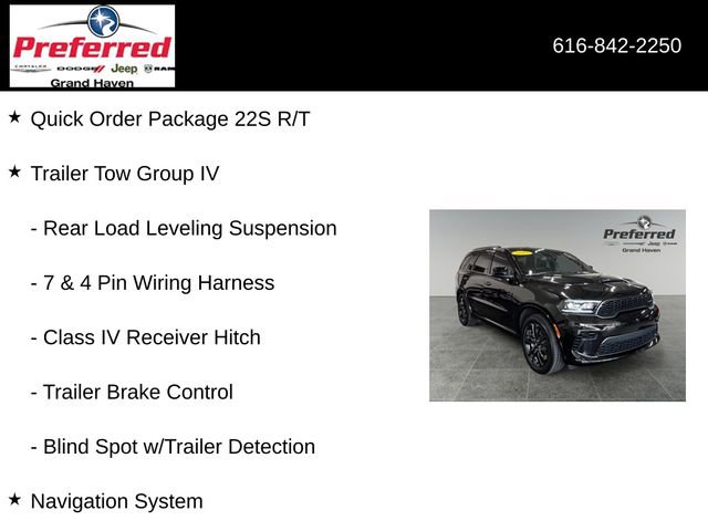 Used 2025 Dodge Durango R/T w/ Blacktop Package AWD/4WD image 6