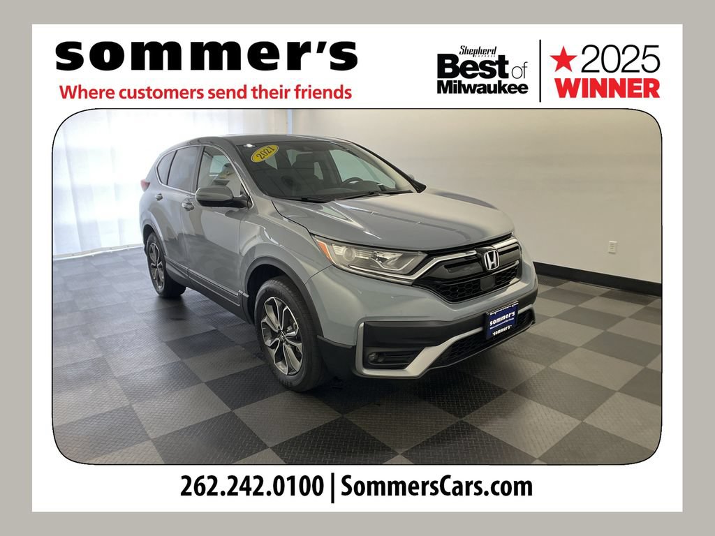 Used 2021 Honda CR-V EX-L