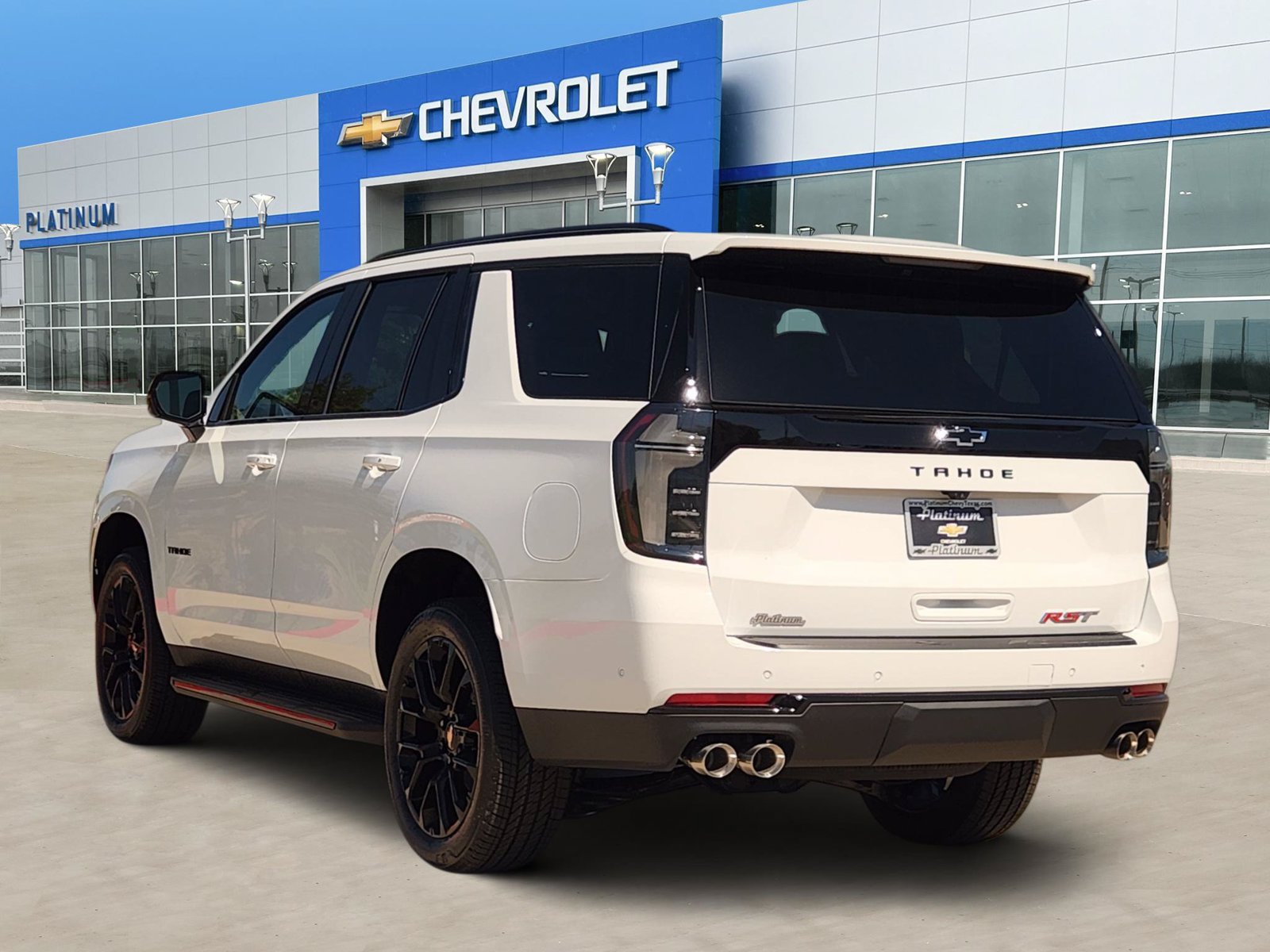 New 2026 Chevrolet Tahoe RST w/ Comfort Package AWD/4WD image 4