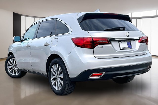 Used 2014 Acura MDX w/ Technology Package AWD/4WD image 4