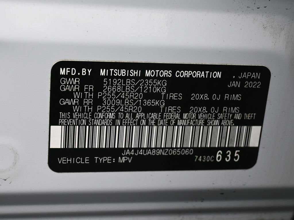 Used 2022 Mitsubishi Outlander SE image 29