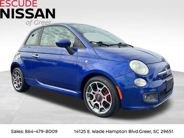 Used 2012 FIAT 500 Sport w/ Safety & Convenience Pkg image 1