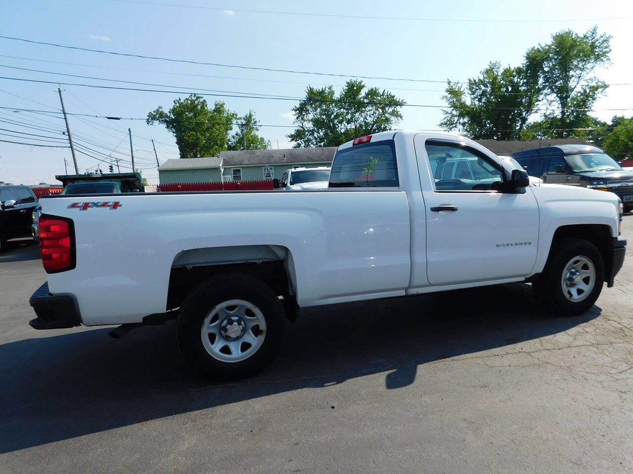 Used 2015 Chevrolet Silverado 1500 W/T w/ Trailering Package AWD/4WD image 23