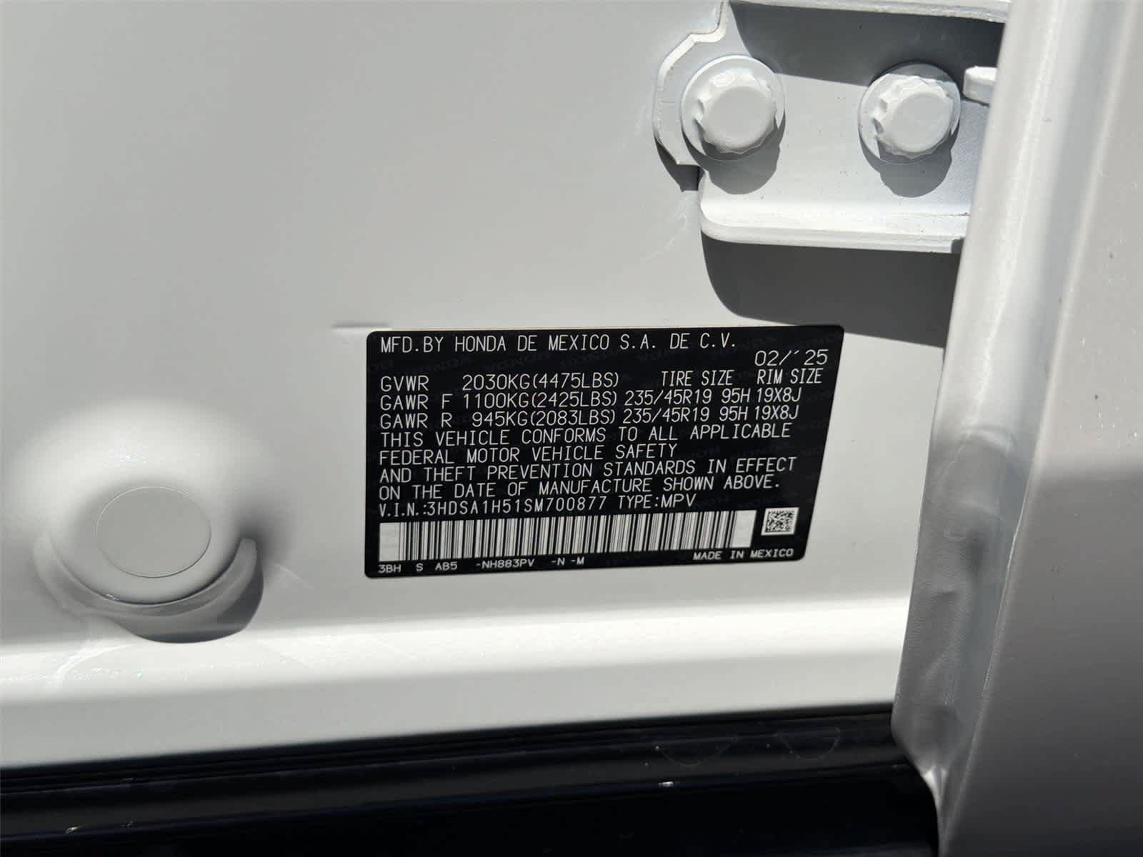 Used 2025 Acura ADX A-Spec FWD image 22