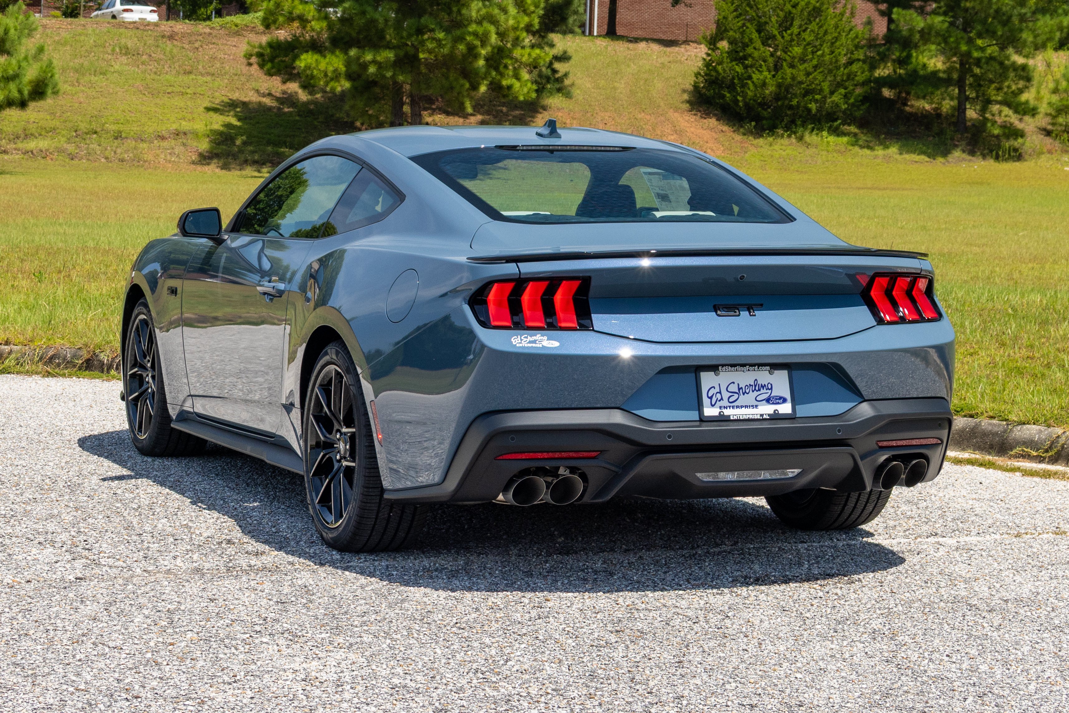 New 2026 Ford Mustang GT Premium w/ Mustang Nite Pony Package RWD image 4