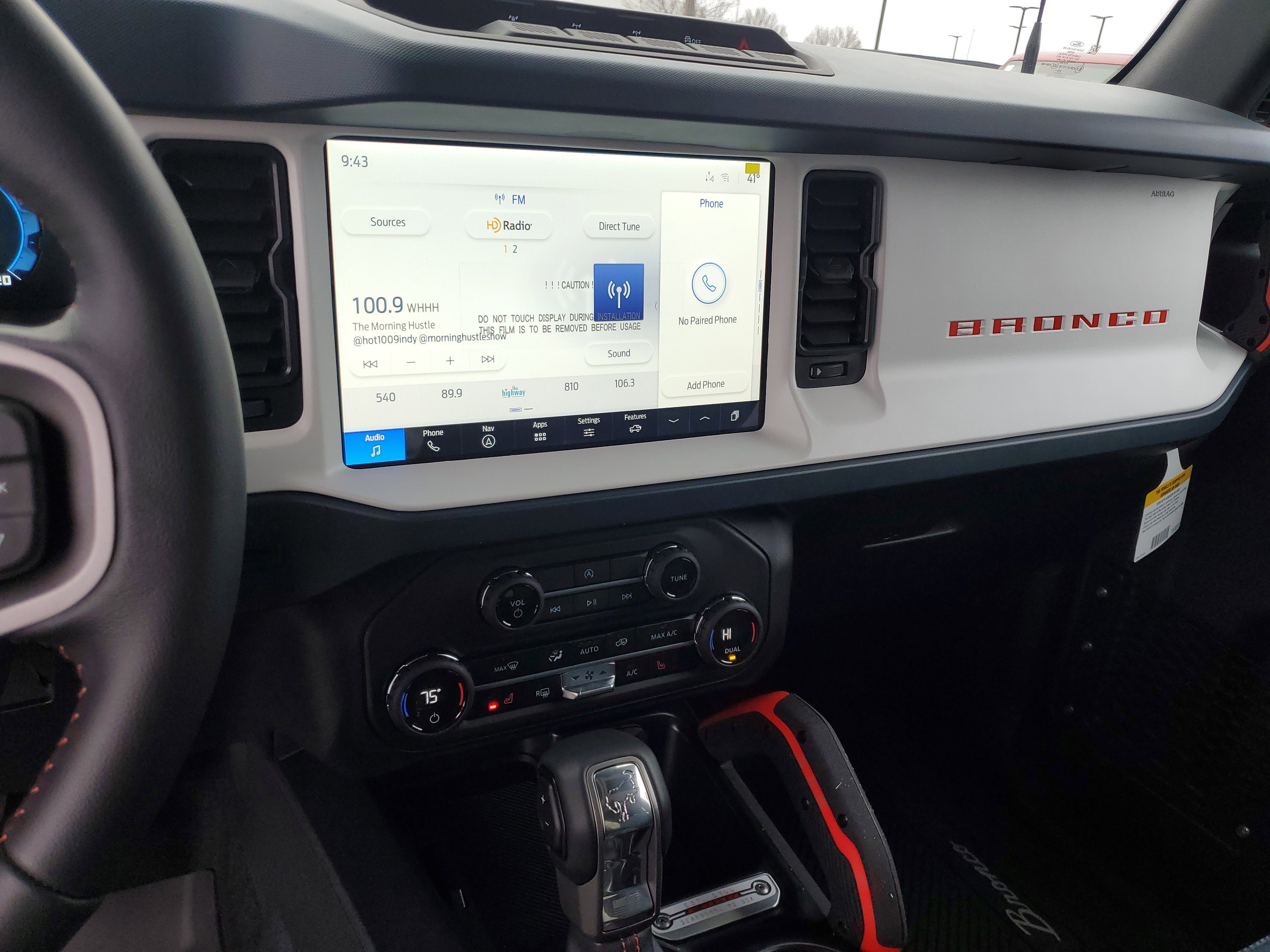 New 2025 Ford Bronco Heritage Edition image 28