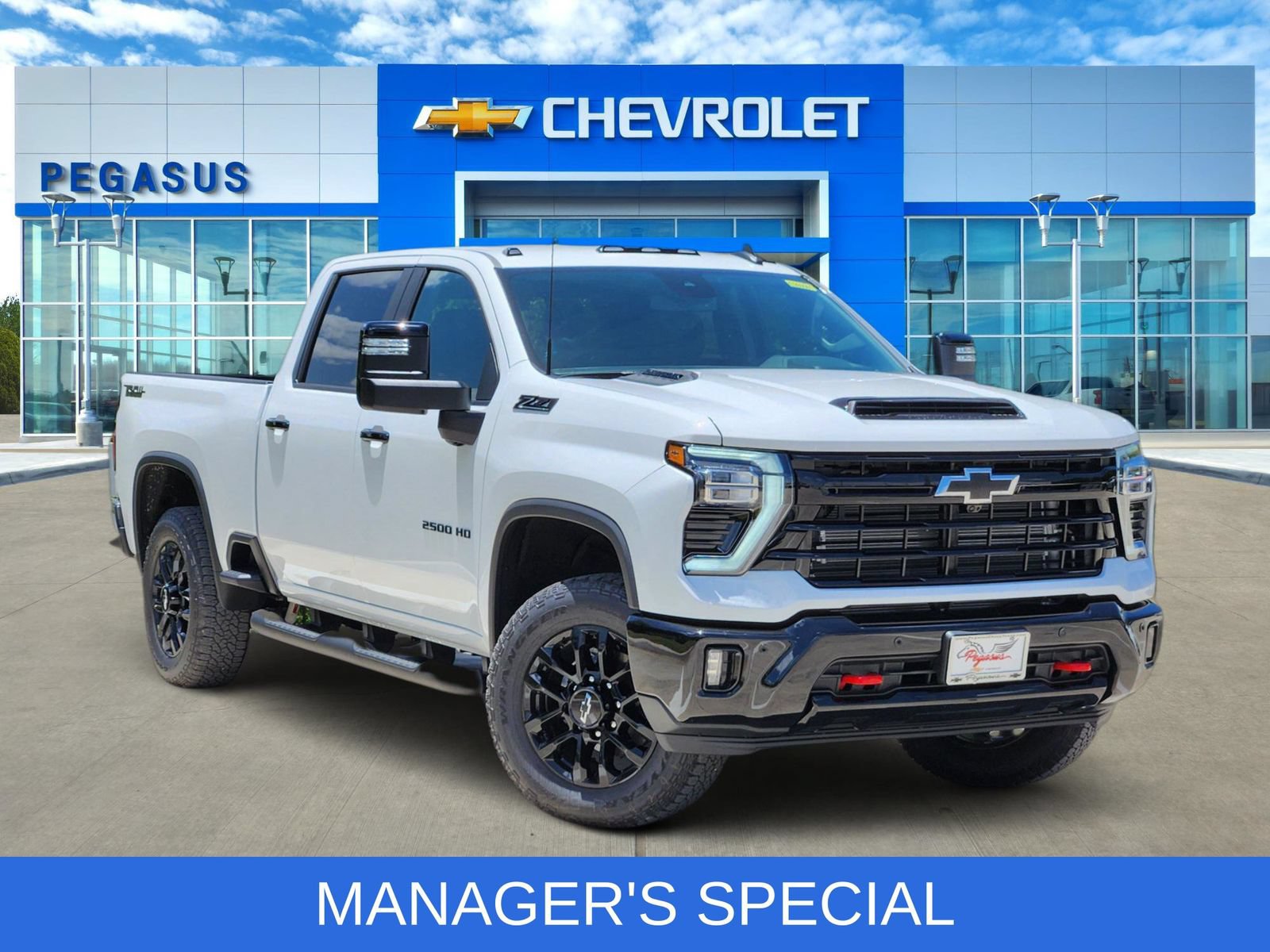 New 2026 Chevrolet Silverado 2500 LT w/ Trail Boss Package
