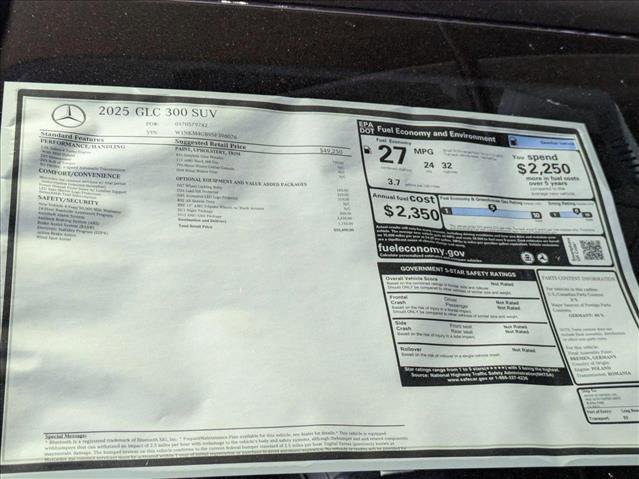 New 2025 Mercedes-Benz GLC 300 image 19