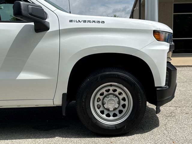 Used 2021 Chevrolet Silverado 1500 W/T w/ WT Value Package RWD image 5