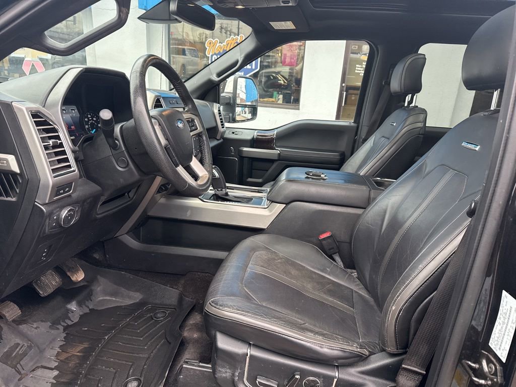 Used 2015 Ford F150 Platinum w/ Max Trailer Tow Package AWD/4WD image 10