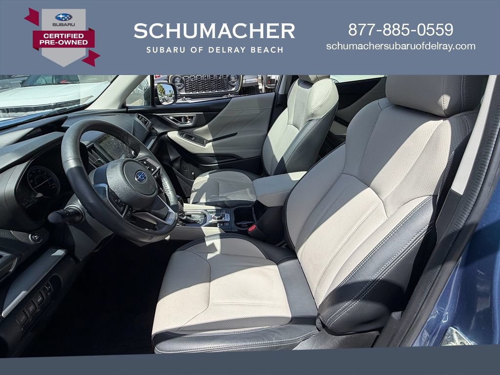 Certified 2021 Subaru Forester Limited AWD/4WD image 10