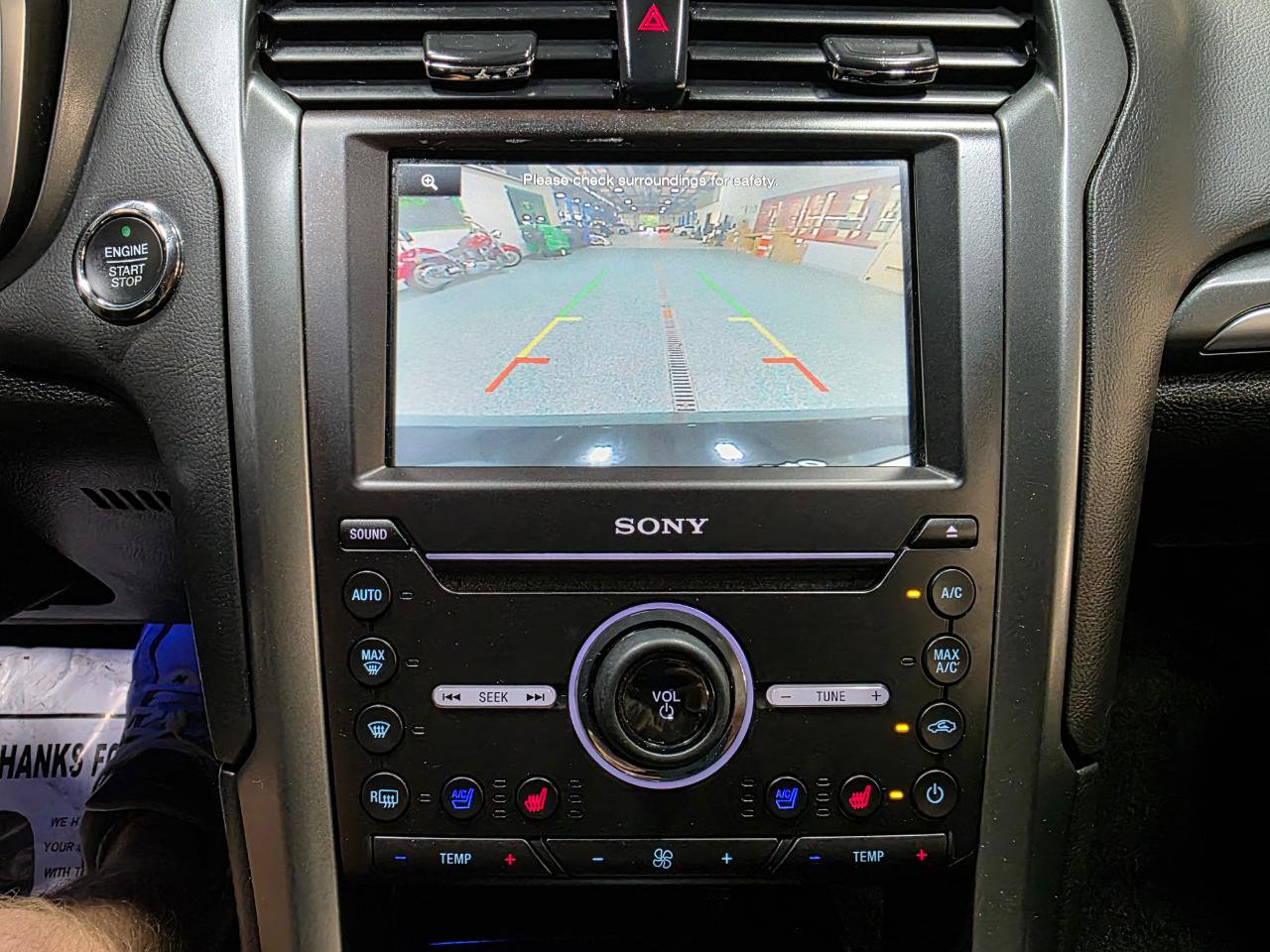 Used 2016 Ford Fusion Titanium AWD/4WD image 32
