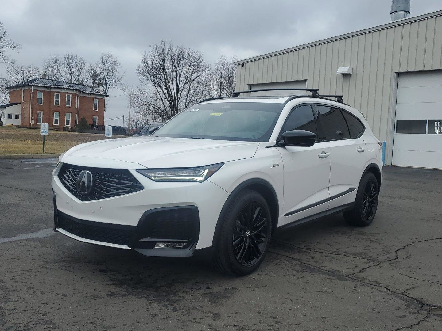 Certified 2025 Acura MDX A-Spec image 3