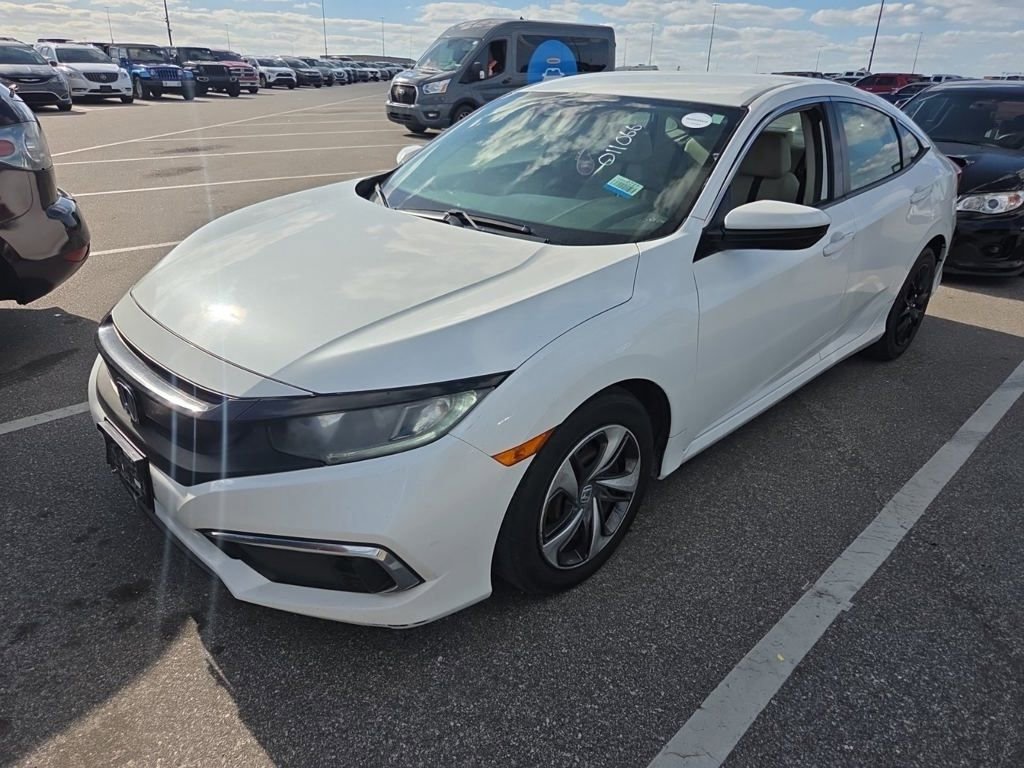 Used 2020 Honda Civic LX