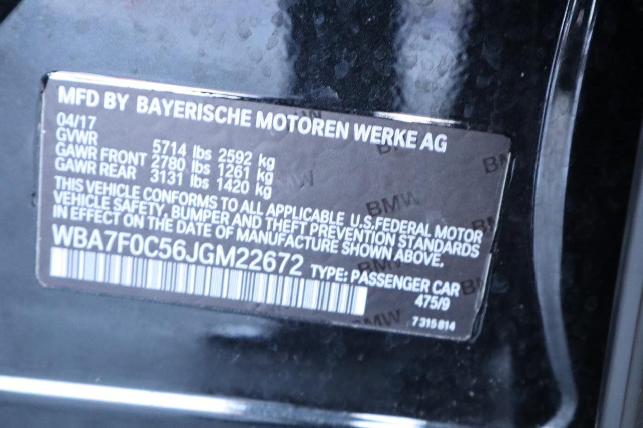 Used 2018 BMW 750i RWD image 42
