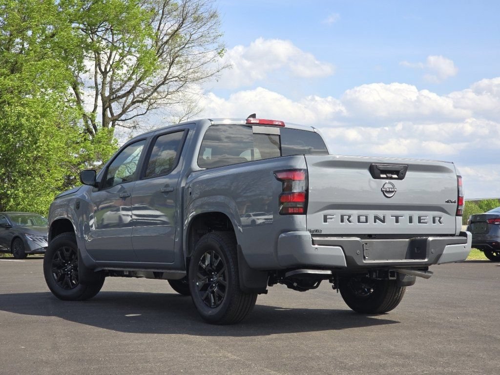 New 2026 Nissan Frontier SV w/ All-Weather Content Package AWD/4WD image 8