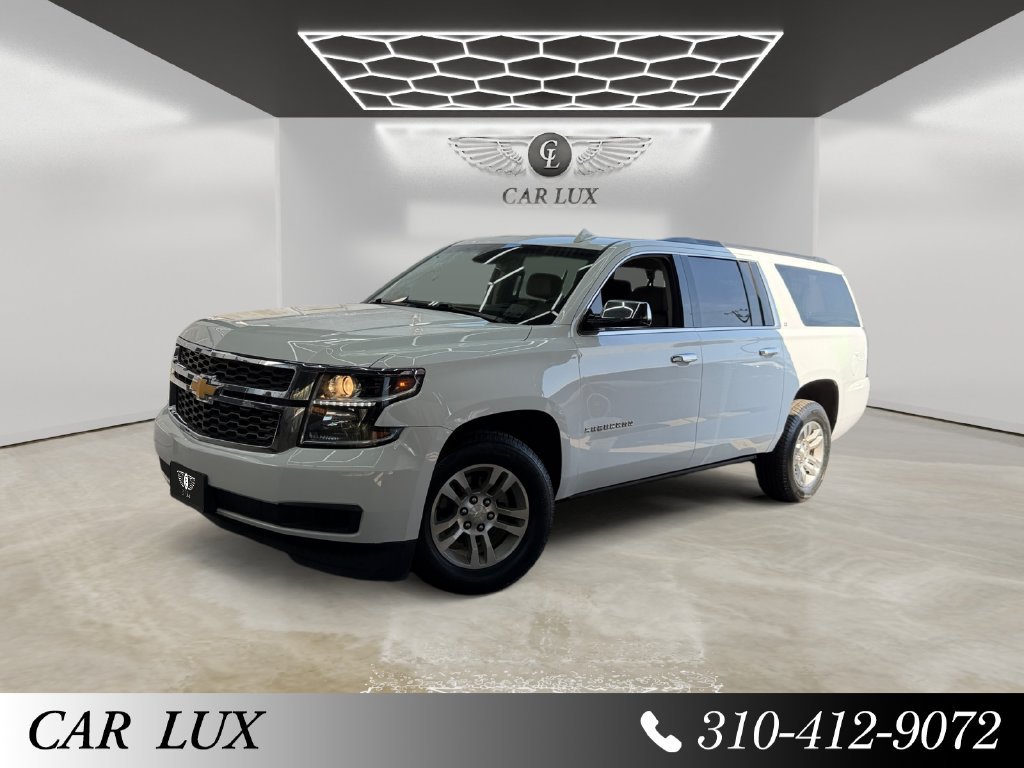 Used 2018 Chevrolet Suburban LT AWD/4WD image 1