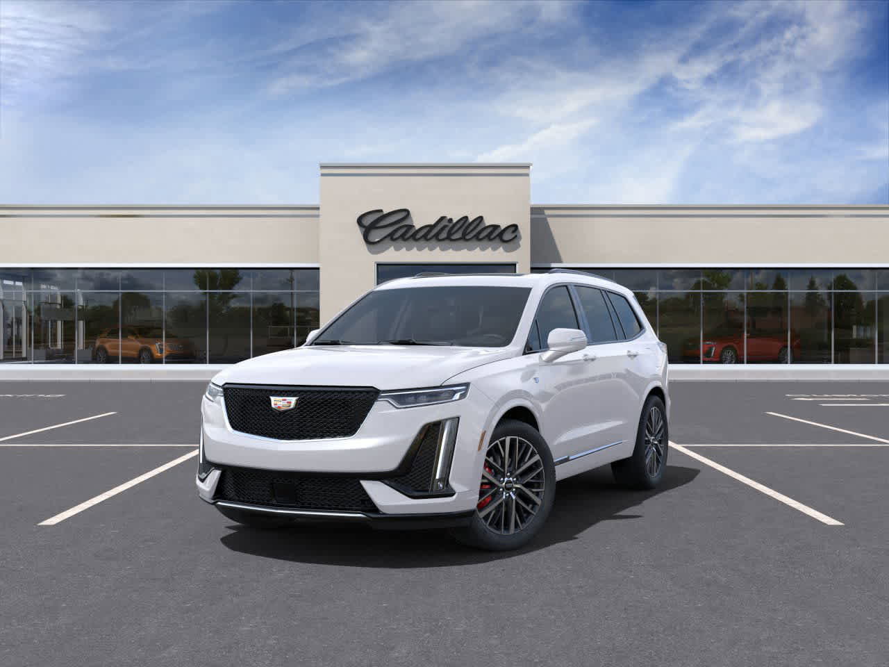 New 2025 Cadillac XT6 Sport w/ Platinum Package image 8