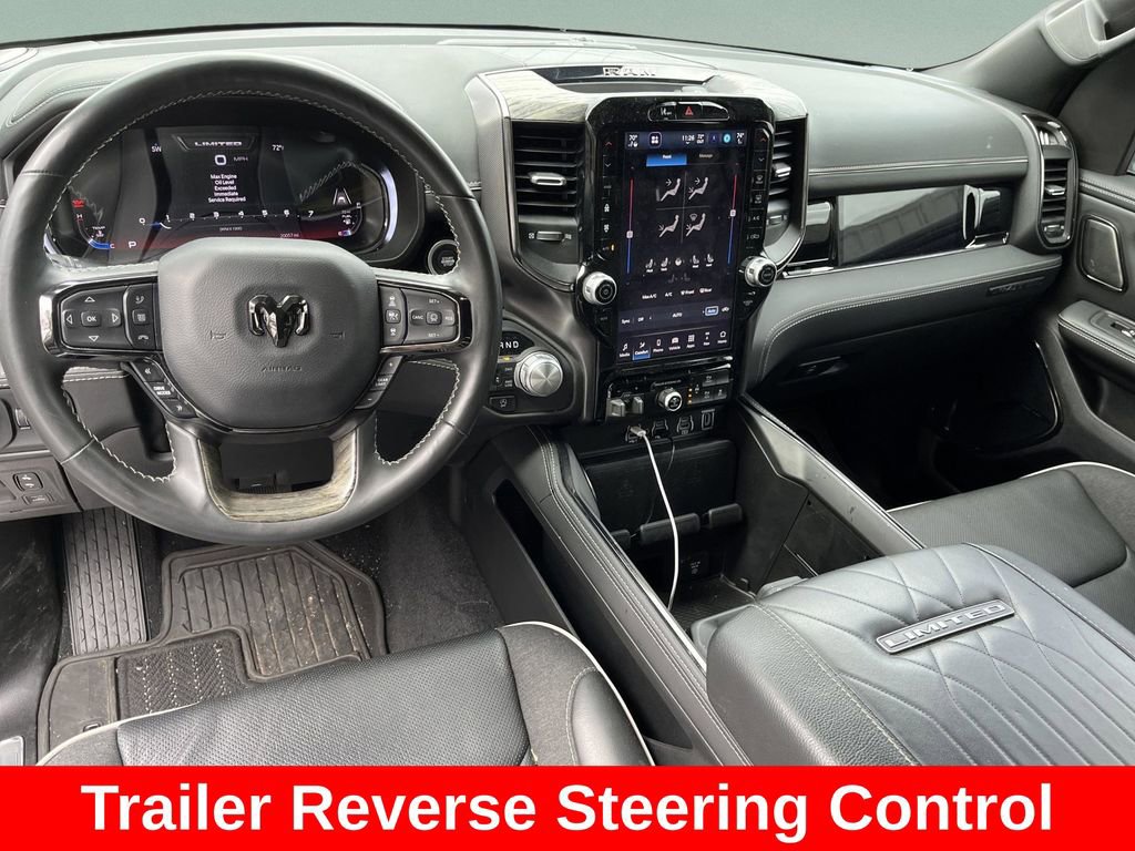 Certified 2025 RAM 1500 Limited w/ Trailer Tow Group image 16