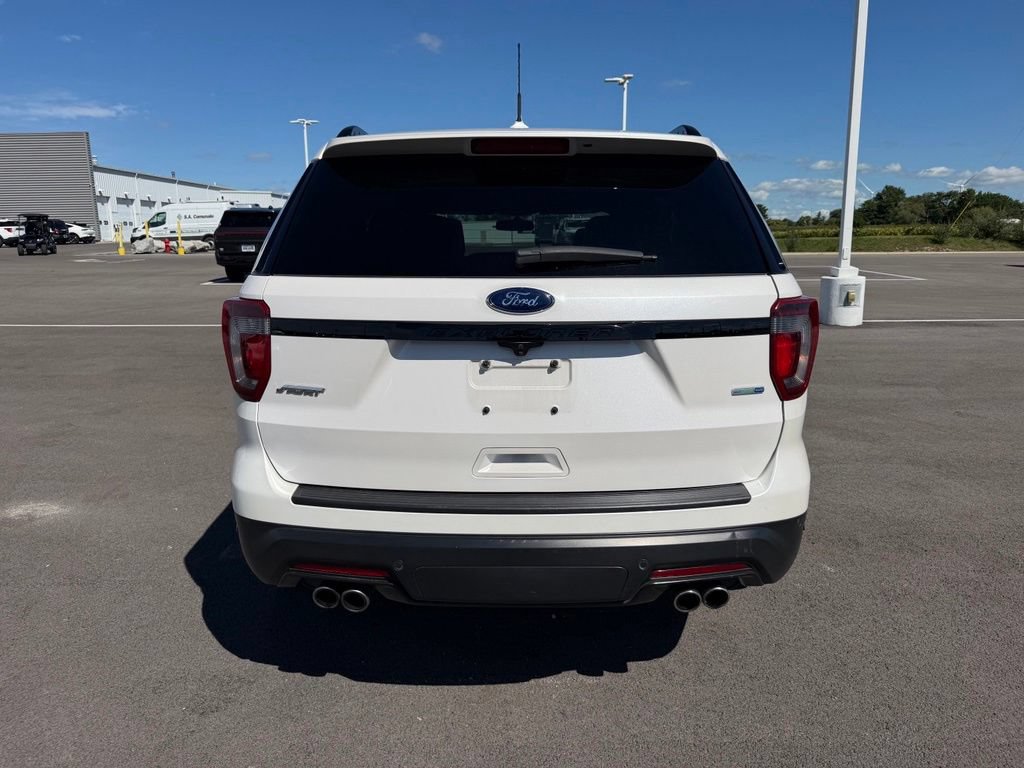 Used 2019 Ford Explorer Sport w/ Equipment Group 401A AWD/4WD image 7