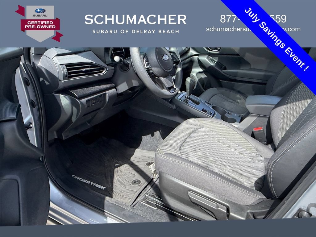 Certified 2024 Subaru Crosstrek 2.0i Premium AWD/4WD image 11