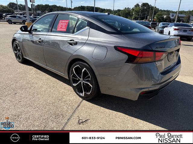 Certified 2024 Nissan Altima 2.5 SR FWD image 7