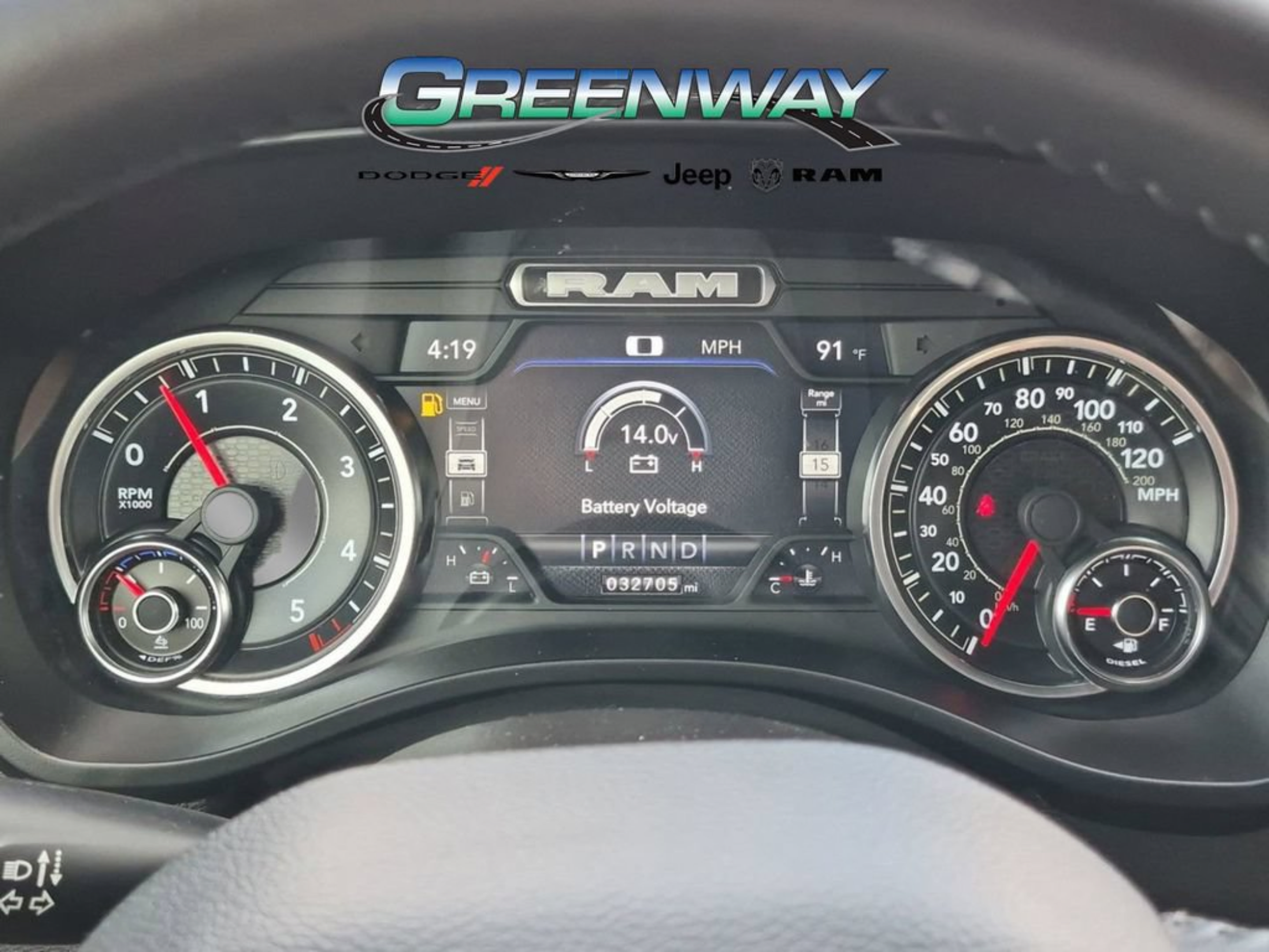 Used 2023 RAM 1500 Big Horn AWD/4WD image 9