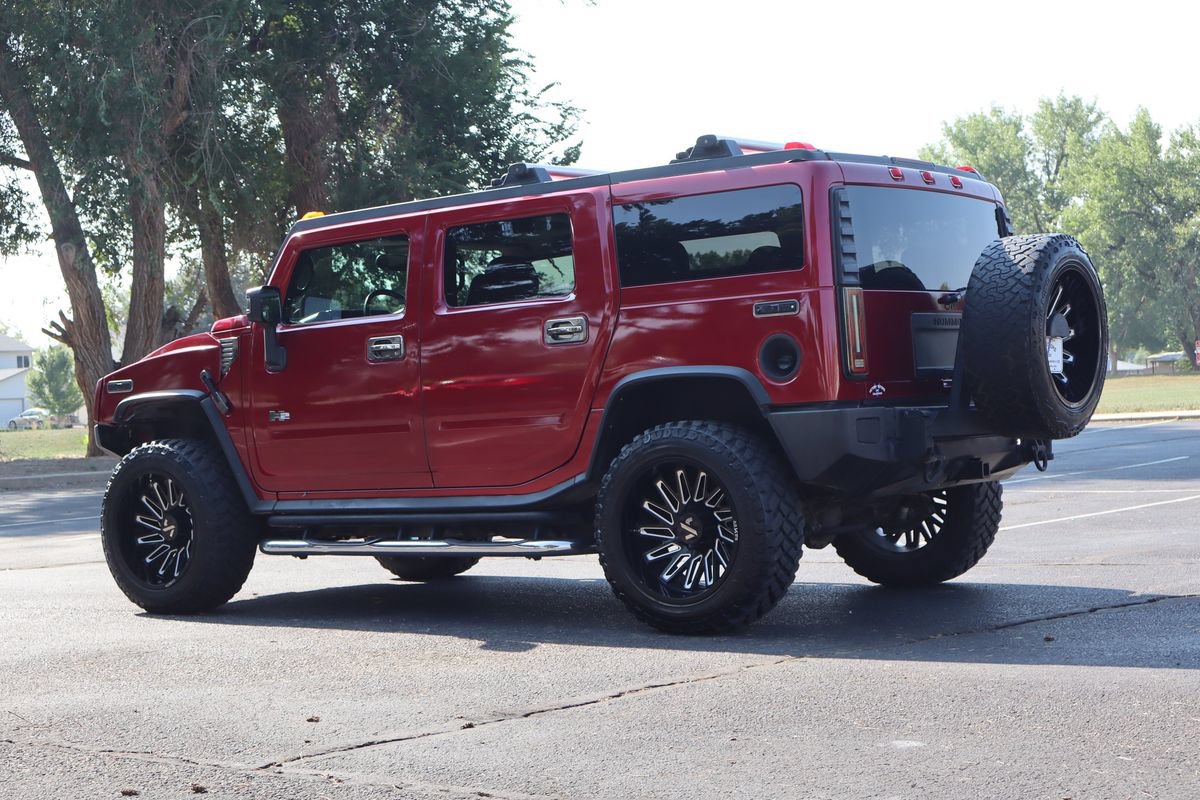 Used 2006 HUMMER H2 AWD/4WD image 7