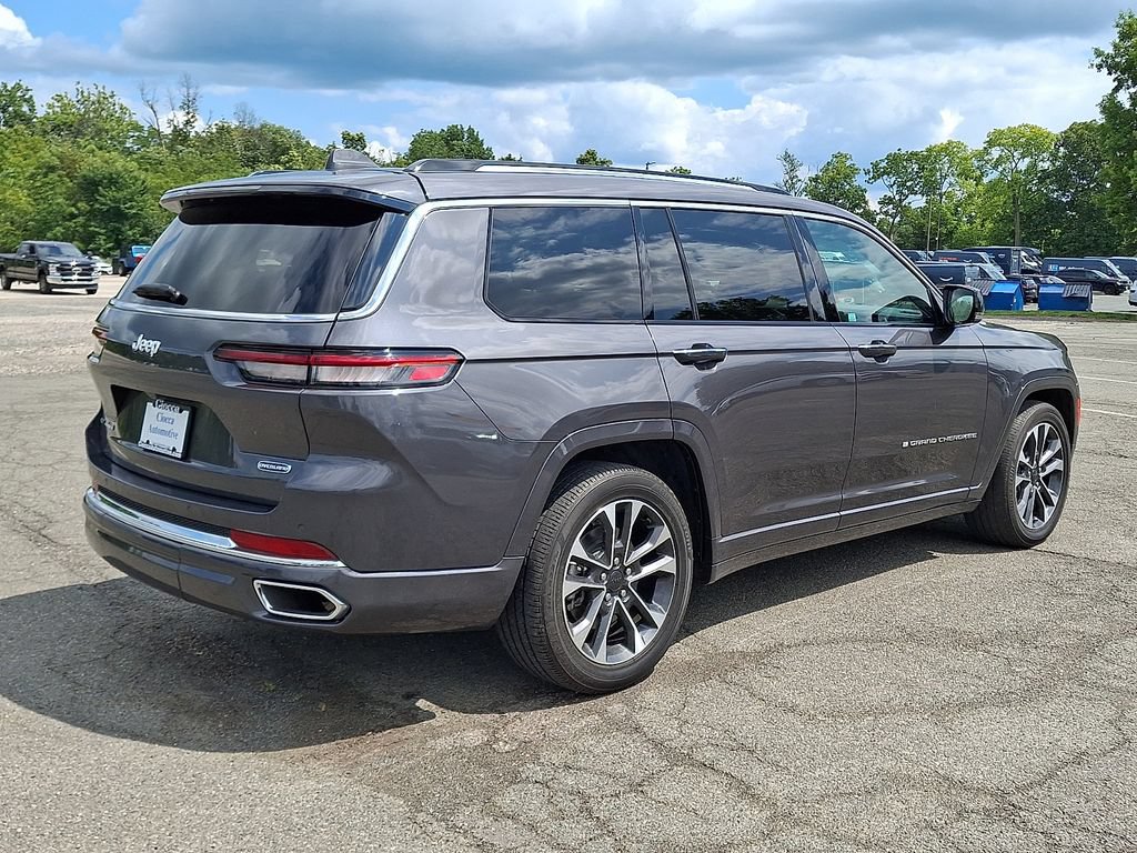 Used 2023 Jeep Grand Cherokee L Overland AWD/4WD image 9