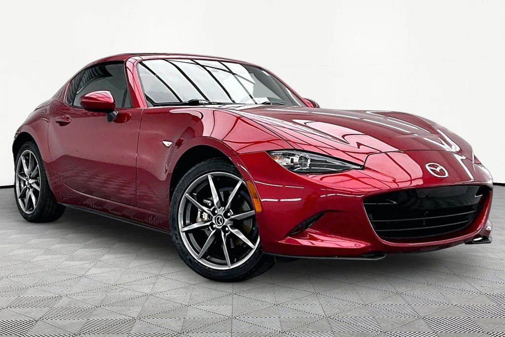 Used 2021 MAZDA MX-5 Miata RF Grand Touring RWD image 11