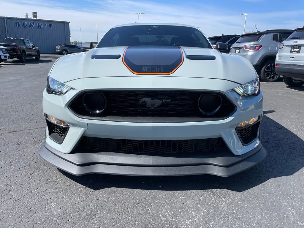 Used 2022 Ford Mustang Mach 1 w/ Mach 1 Handling Package RWD image 27