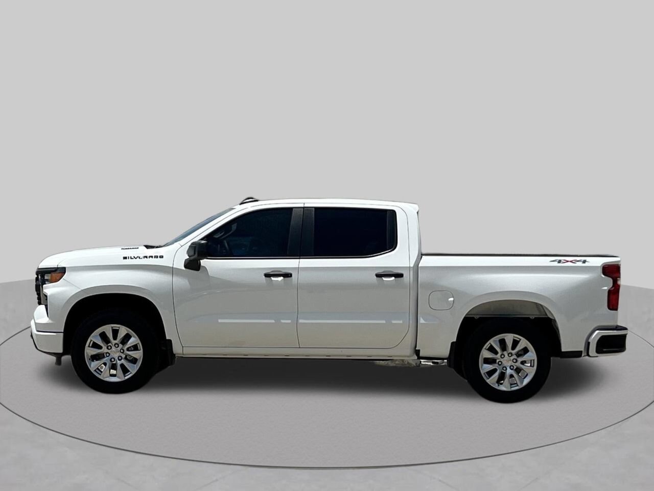 New 2026 Chevrolet Silverado 1500 Custom w/ LPO, Dark Essentials Package AWD/4WD image 2