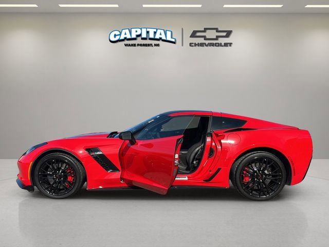 Used 2016 Chevrolet Corvette Z06 w/ 3LZ Preferred Equipment Group image 13