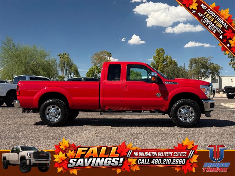 Used 2015 Ford F250 Lariat w/ Chrome Package AWD/4WD image 4