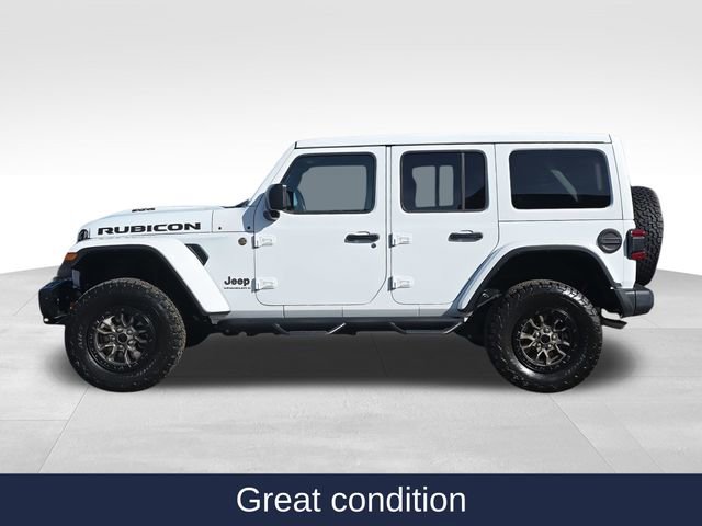 Used 2023 Jeep Wrangler Unlimited Rubicon 392 AWD/4WD image 2