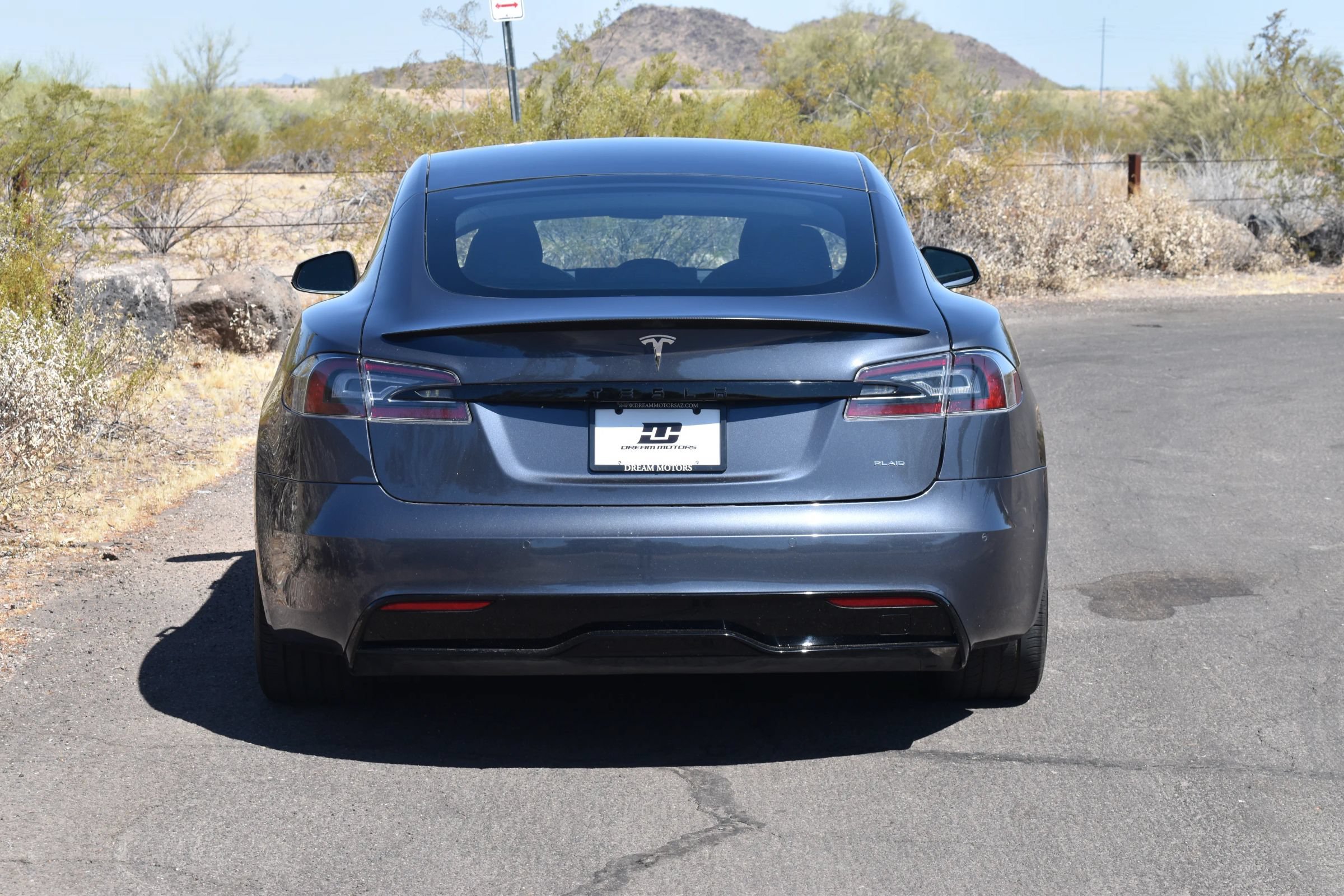 Used 2022 Tesla Model S Plaid AWD/4WD image 4