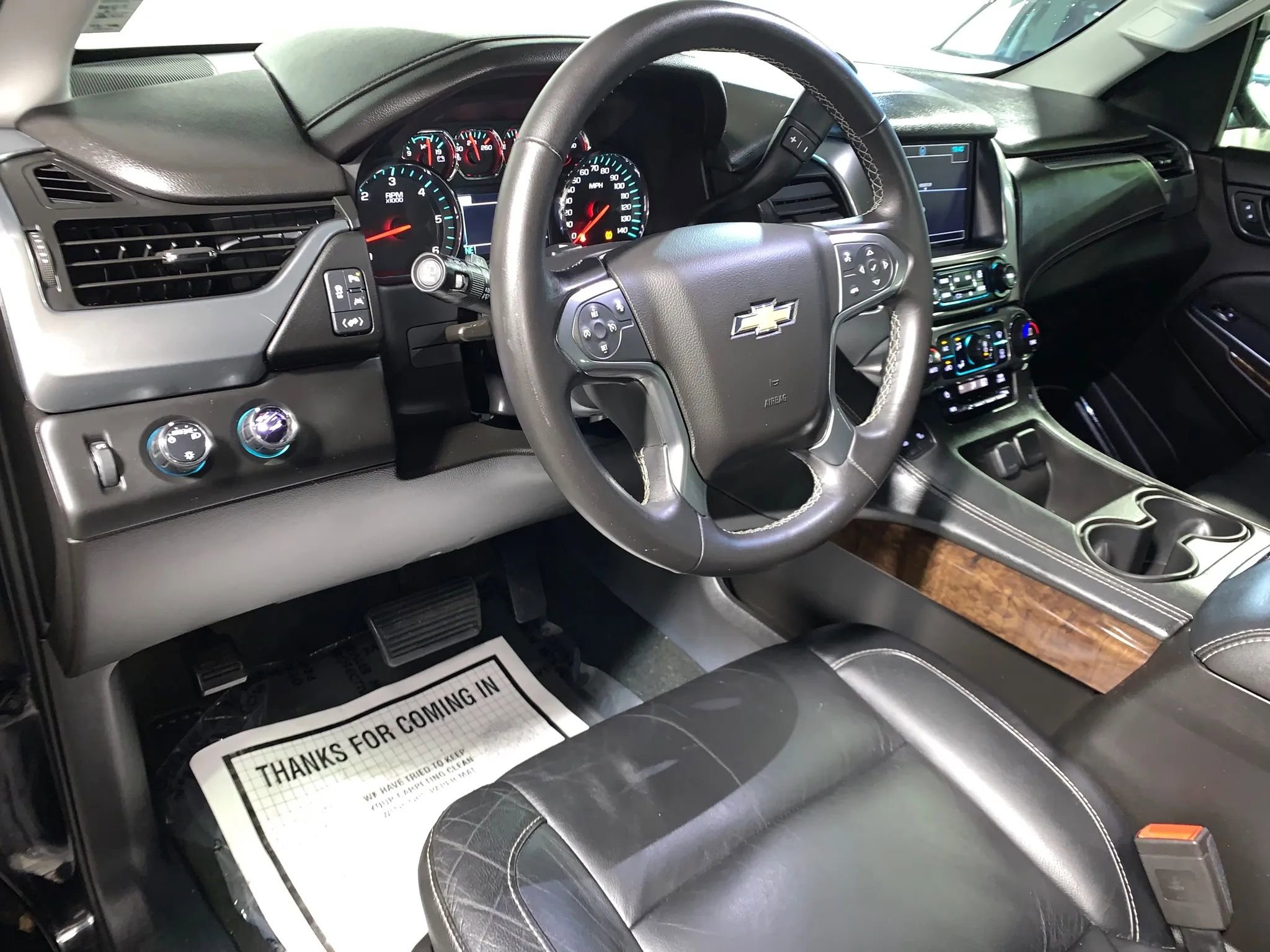 Used 2017 Chevrolet Tahoe LT image 8