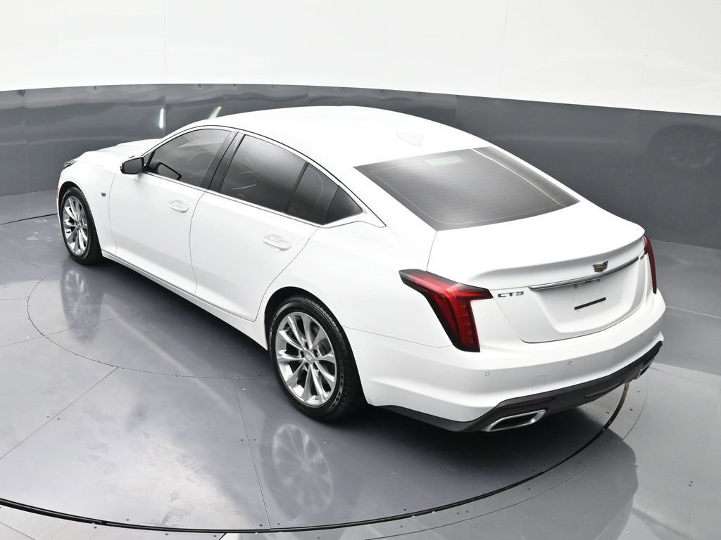 Certified 2022 Cadillac CT5 Premium Luxury w/ Climate Package RWD image 14