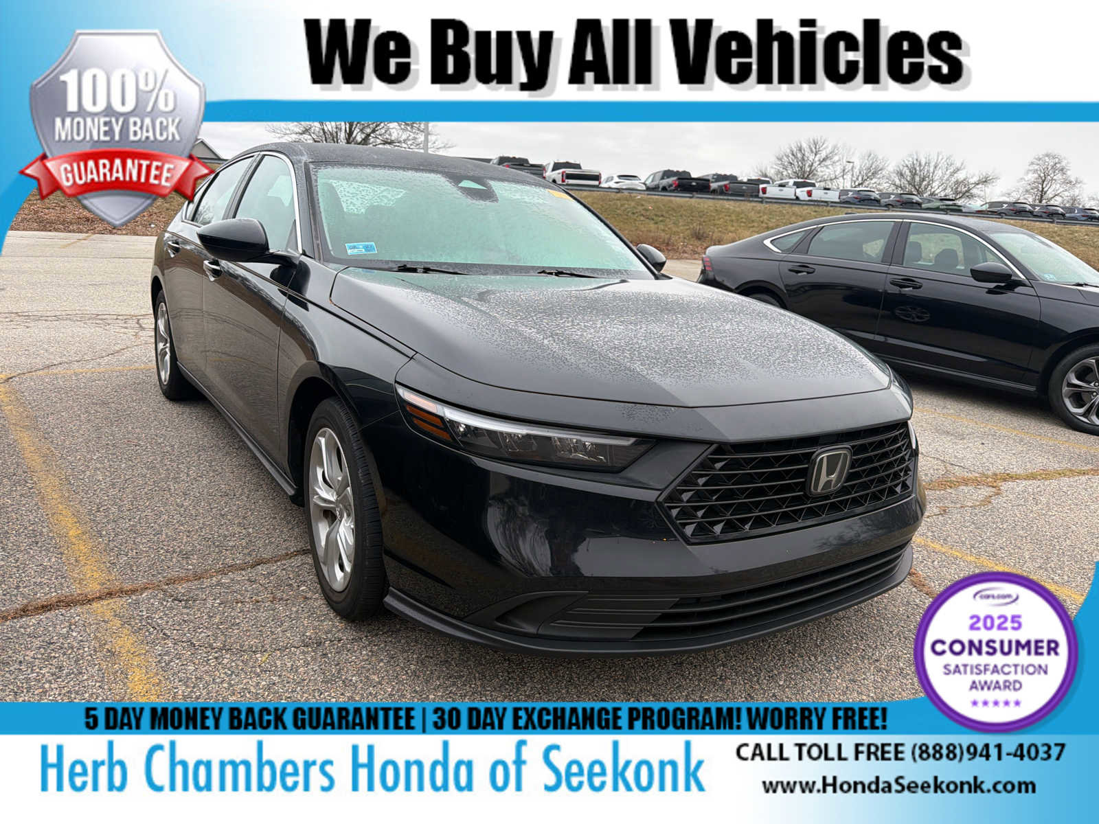 Used 2023 Honda Accord LX image 1