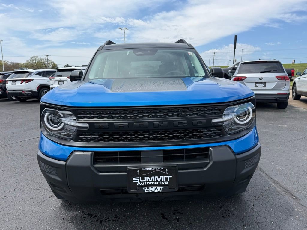 New 2025 Ford Bronco Sport Big Bend w/ Black Appearance Package AWD/4WD image 23