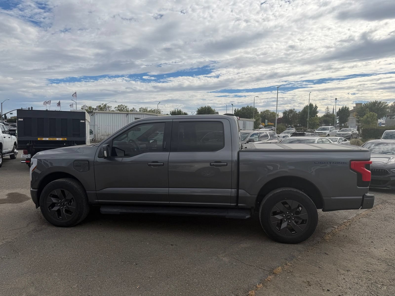 Used 2023 Ford F150 Lightning Lariat w/ Equipment Group 511A High AWD/4WD image 2