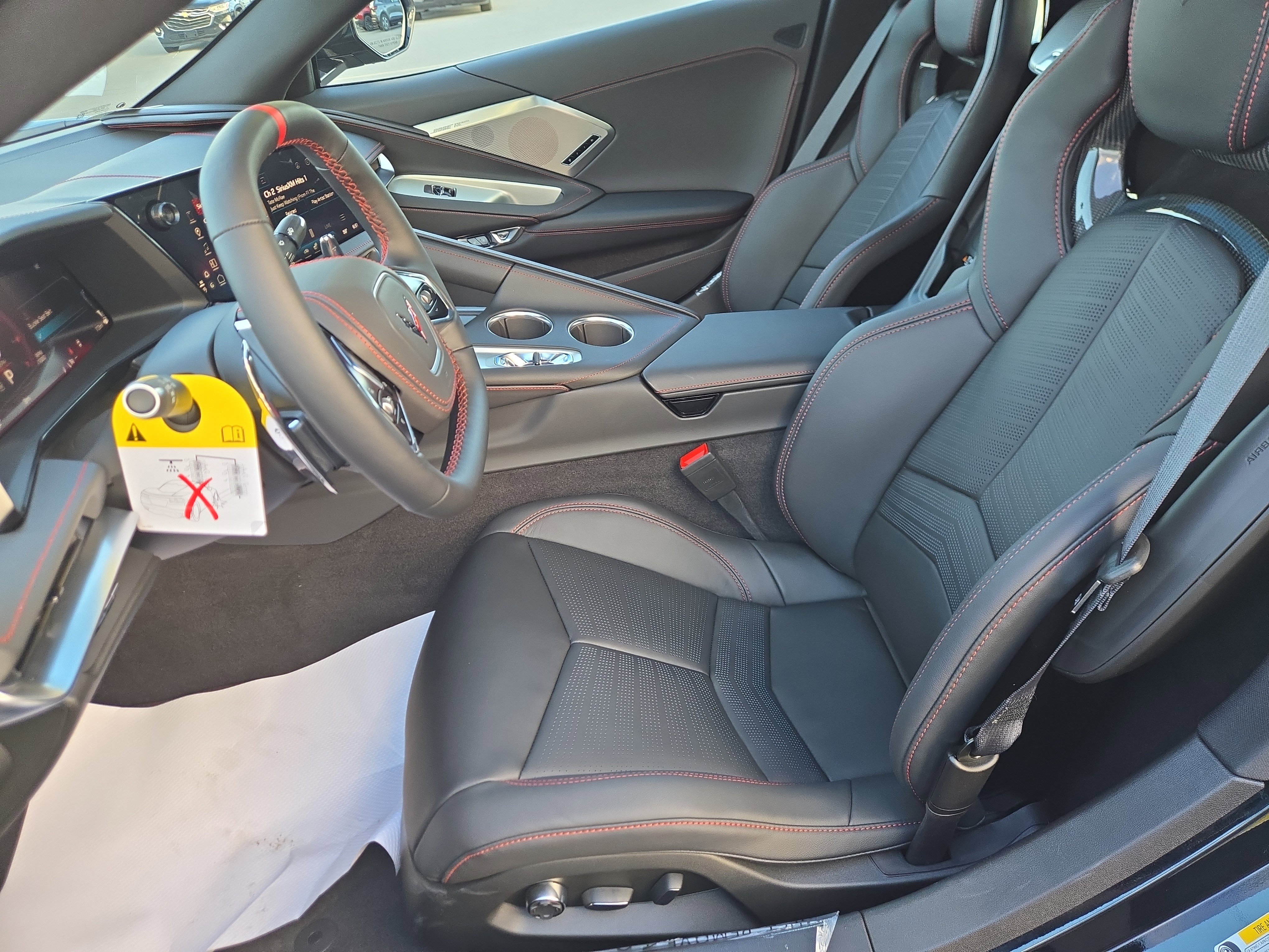 New 2026 Chevrolet Corvette Stingray Preferred Cpe w/ Z51 Performance Package image 12